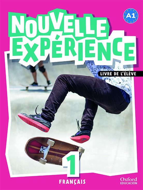 Experience Nouvelle 1º ESO Livre de L Eleve Pack