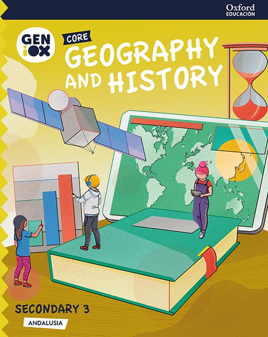 Geniox Geography & History 3º ESO Students Core
