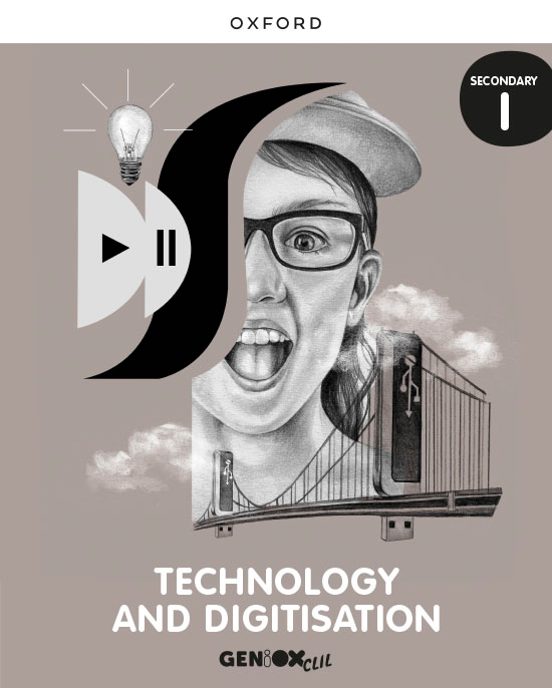 Geniox Clil Technology i 1º ESO Students Book