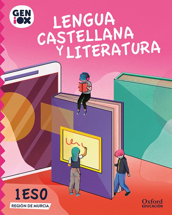 Geniox Lengua 1º ESO Libro del Alumno Mec