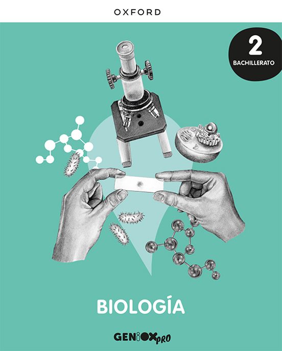 Geniox Pro Biologia 2º Bachillerato la
