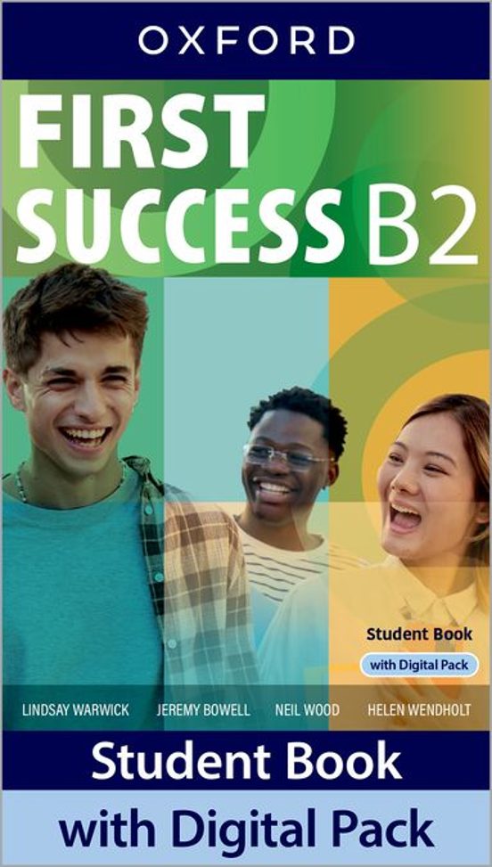 First Success B2 Student S Book With Digital Pack