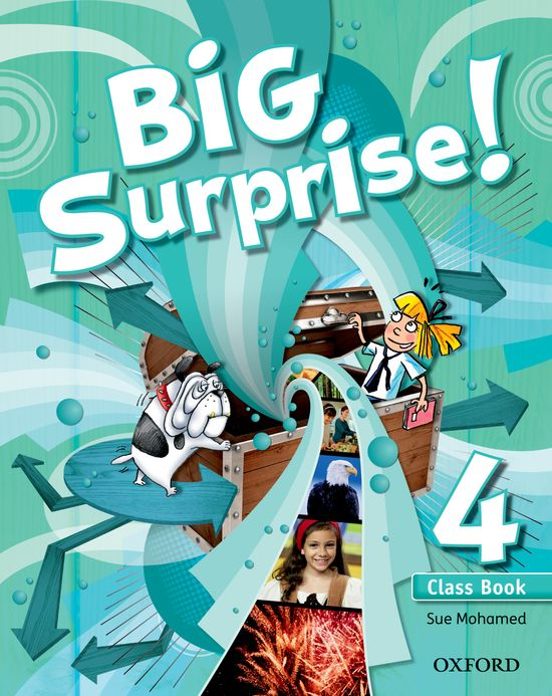 Big Surprise 4º Primaria Cb Ed 2013