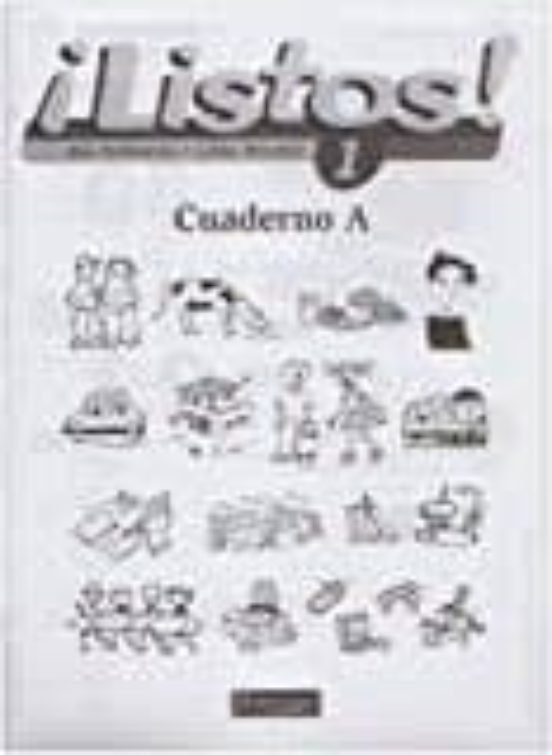 Listos! 1 Workbook a