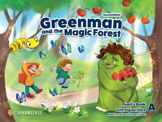 Greenman and the Magic Forest Level a Pupils Book With Digital Pack