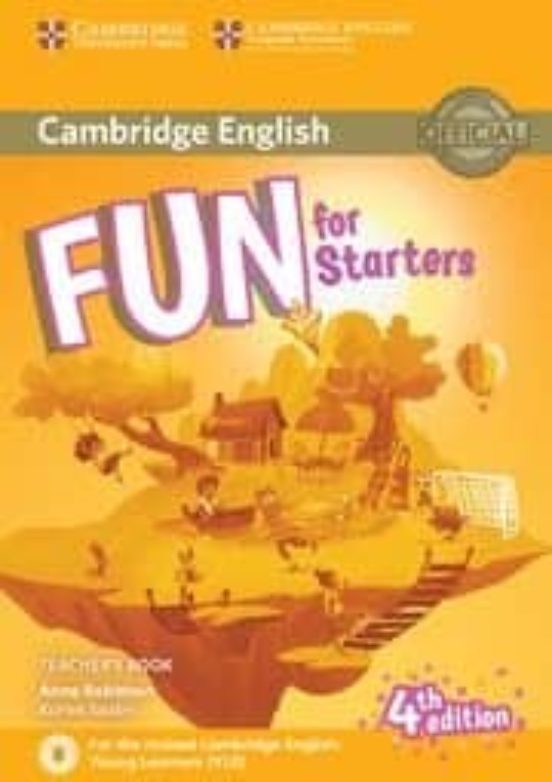 Fun for Starters Teacher S Book With Downloadable Audio