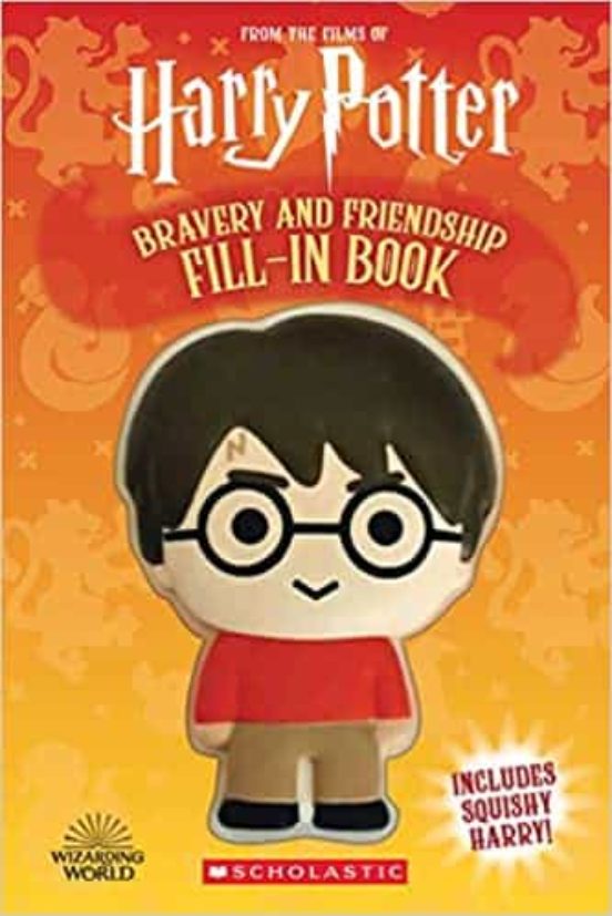 Harry Potter: Squishy: Friendship And Bravery