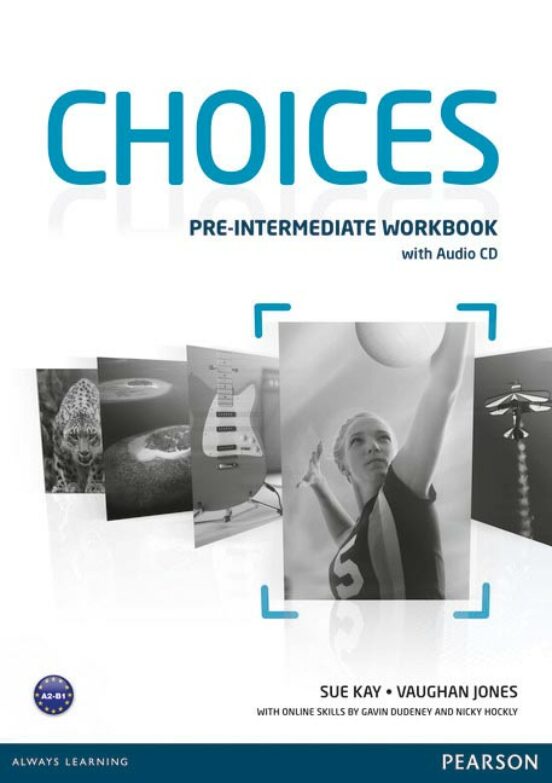 Choices Pre-Intermediate Workbook&Audio CD Pack