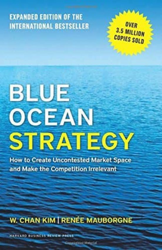 Blue Ocean Strategy: How To Create Uncontested Market Space And Make T