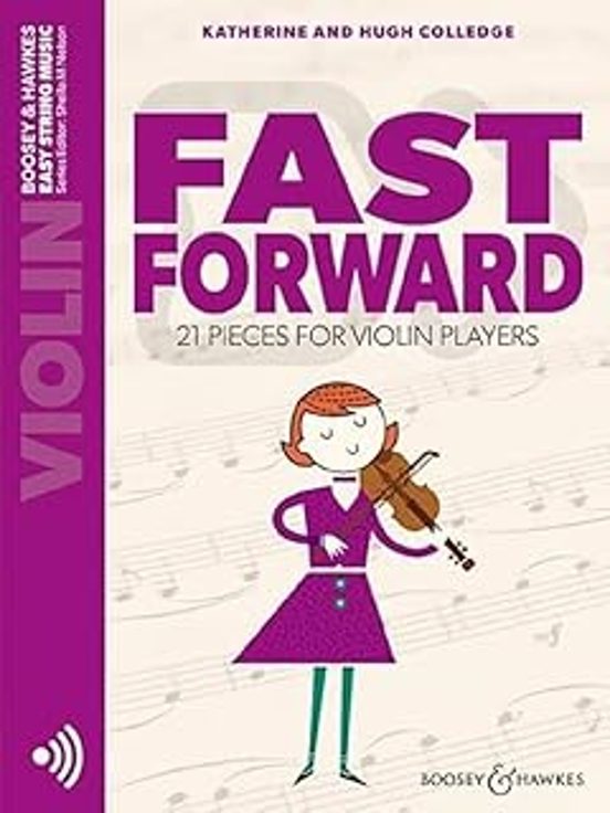 Fast Forward : 21 Pieces For Violin Players