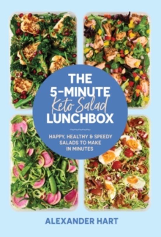 The 5-minute Keto Salad Lunchbox