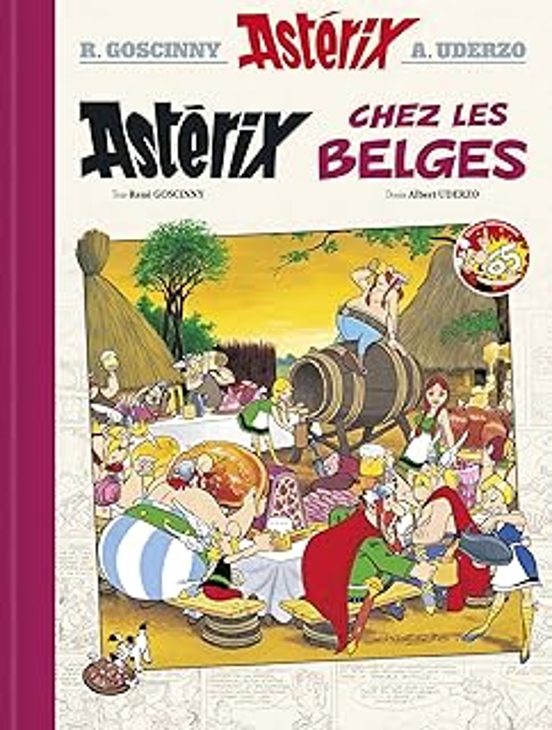 Astérix. Vol. 24. Astérix Chez les Belges