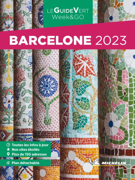 Guia Verde Week End Barcelone