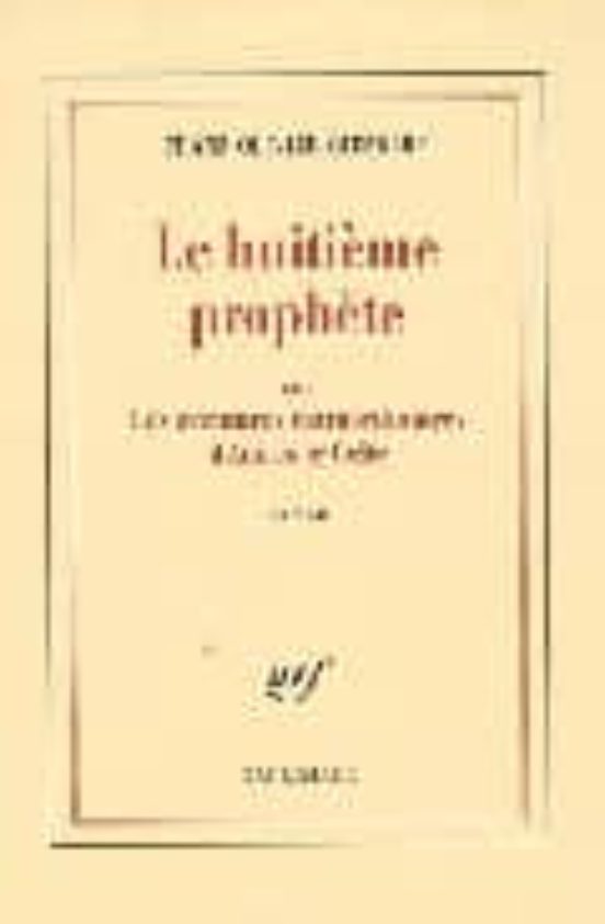 Le Huitieme Prophete Ou Les Aventures Extraordinaires D Amros Le Celte