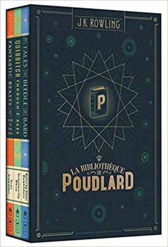 La Bibliothèque De Poudlard