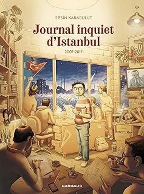 Journal Inquiet Distanbul. Vol. 2. 2007-2017