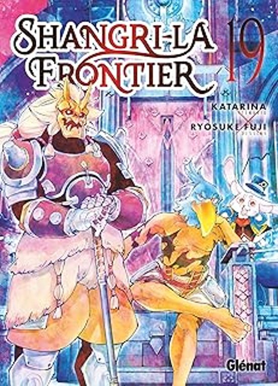 Shangri-La Frontier. Vol. 19