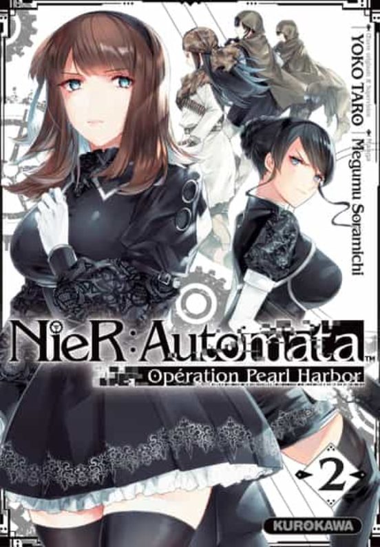 Nier:automata Operation Pearl Harbor - Tome 2
