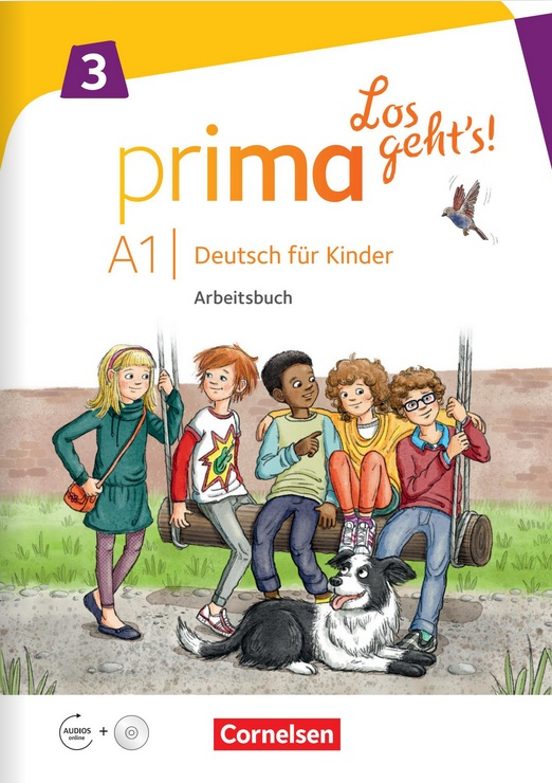 Prima Los Geht S! 3 Arbeitsbuch A1