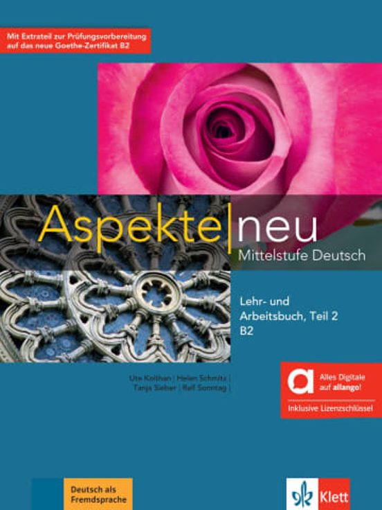 Aspekte Neu B2.2 - Lehrbuch Und Arbeitsbuch Edición Híbrida Allango