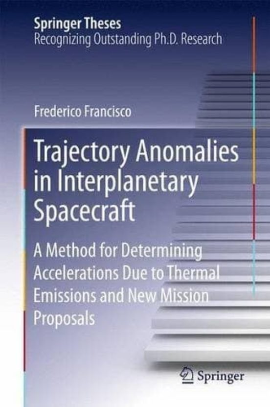 Trajectory Anomalies In Interplanetary Spacecraft: A Method For Determ