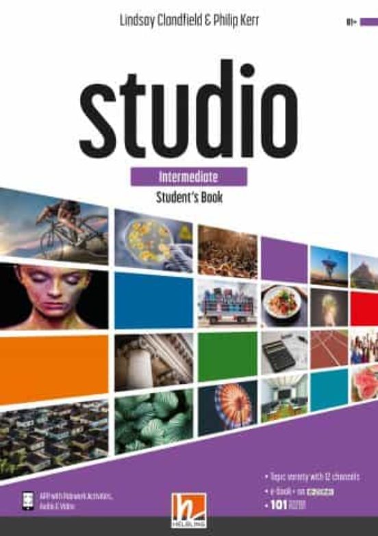 Studio Intermediate Students Book + E Zone