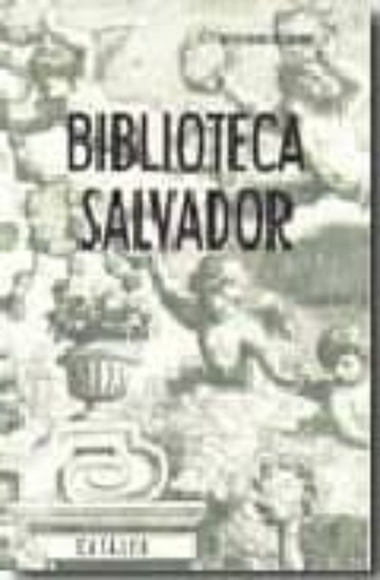 Cataleg De La Biblioteca Salvador