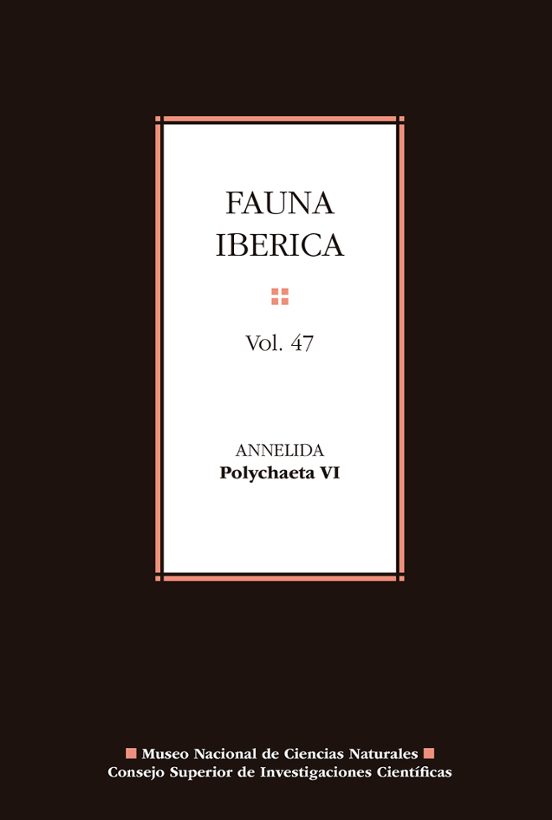 Fauna Iberica. Vol. 47 Annelida