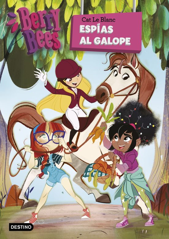 Berry Bees 6: Espías Al Galope
