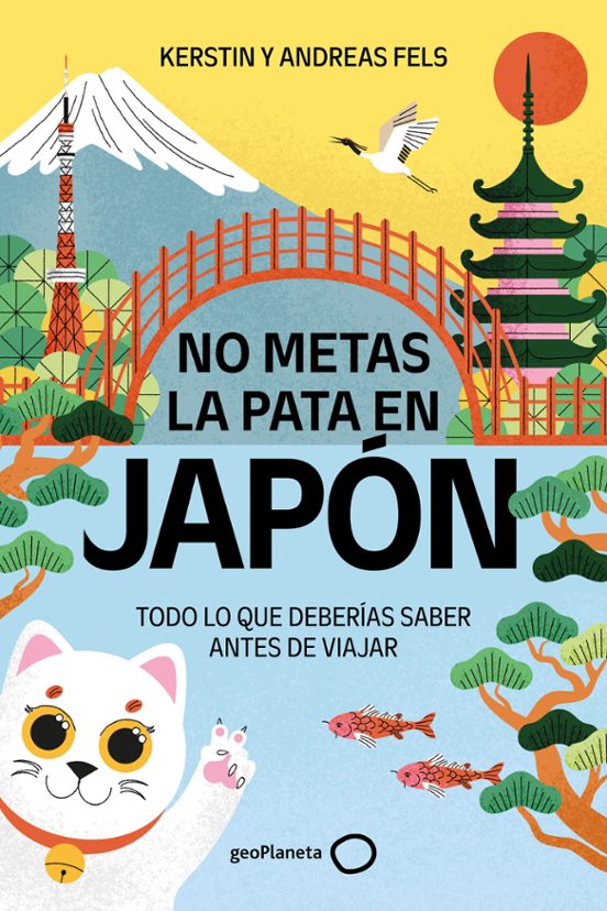 No metas la pata en Japón