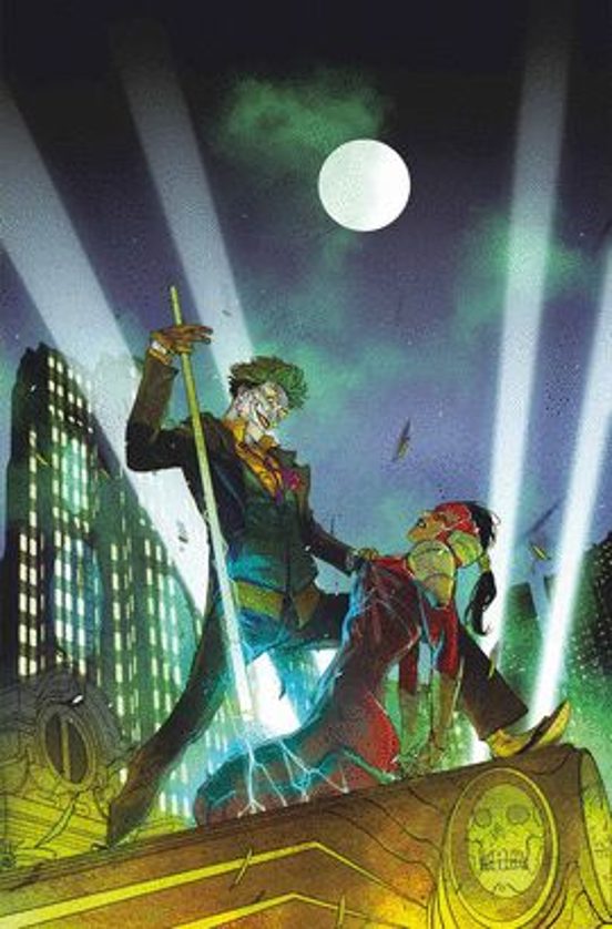 Joker: El Hombre Que Dejo De Reir 3/19