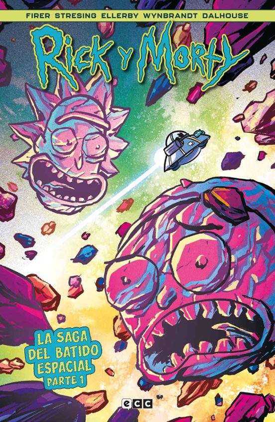 Rick Y Morty: La Saga Del Batido Espacial
