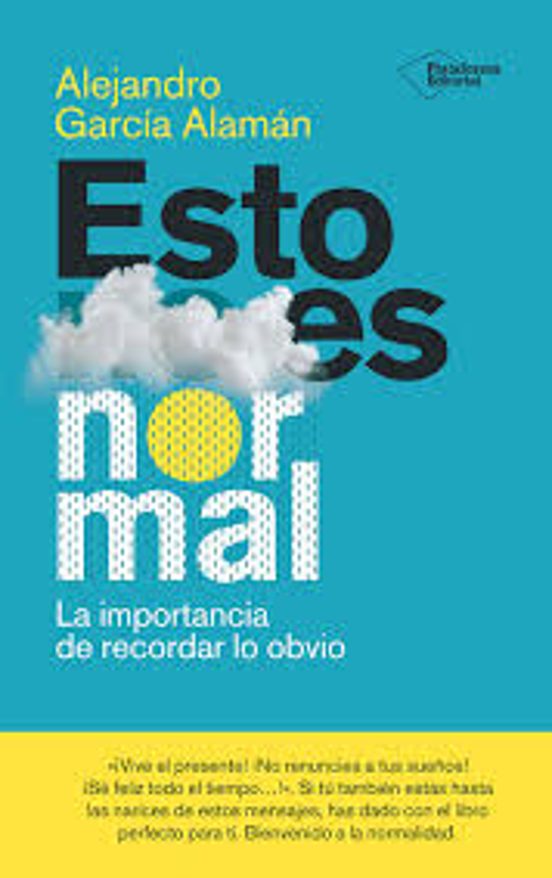 Portada de Esto es normal