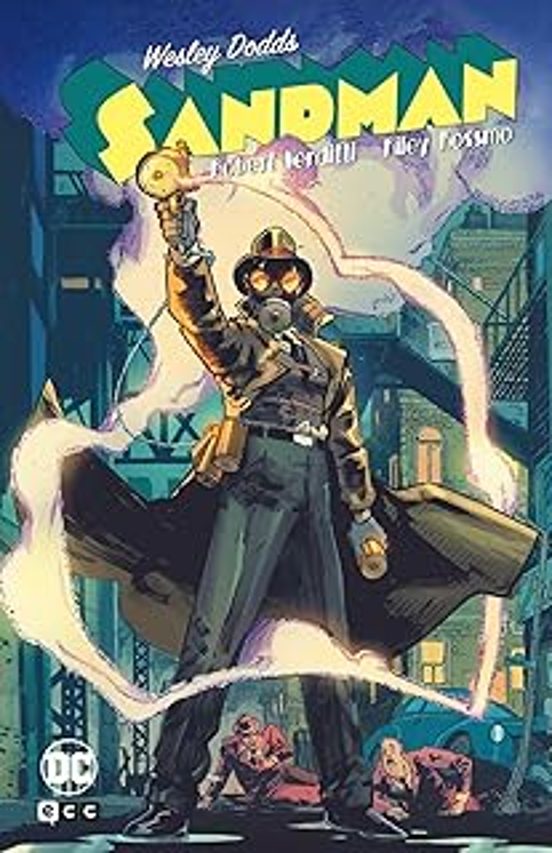 Wesley Dodds: Sandman