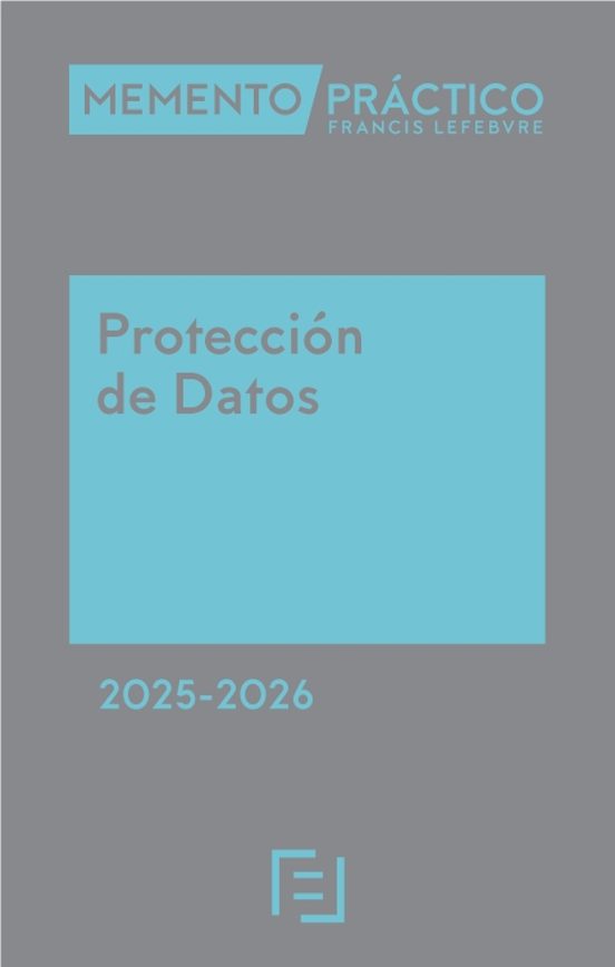 Memento Práctico Protección De Datos 2025 - 2026