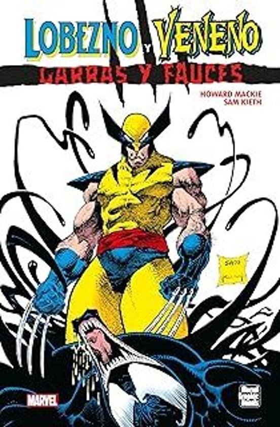 Marvel Graphic Novels. Lobezno Y Veneno. Garras Y Fauces