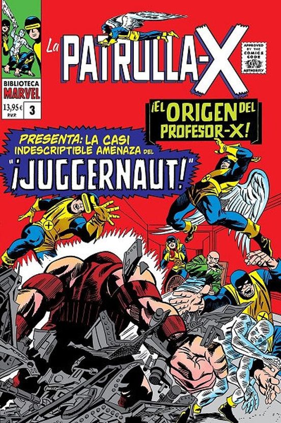 Biblioteca Marvel La Patrulla-x 3 Bm 42