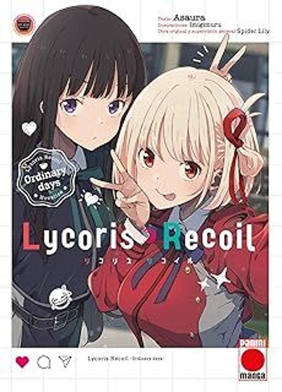 Lycoris Recoil. Ordinary Days