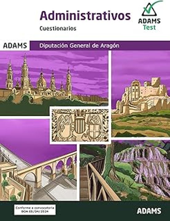 Cuestionarios Administrativo Diputacion General De Aragon