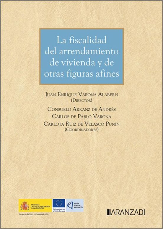 La Fiscalidad Del Arrendamiento De Vivienda Y De Otras Figuras Afines