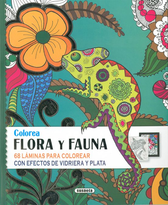 Colorea Flora Y Fauna