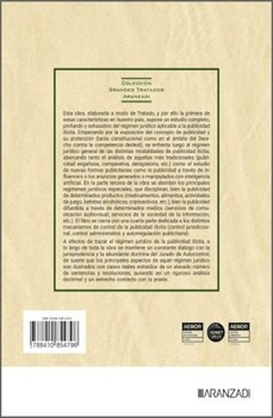Derecho De La Publicidad Ilícita