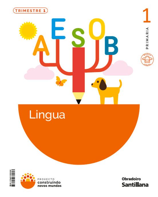 Lingua 1º Primaria Galicia