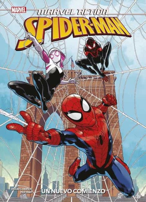 Spiderman 1 Un Nuevo Comienzo Marvel Action