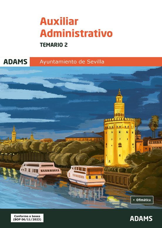 Temario 2 Auxiliar Administrativo Del Ayuntamiento De Sevilla