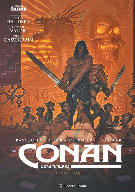 Conan: El Cimmerio Nº 07