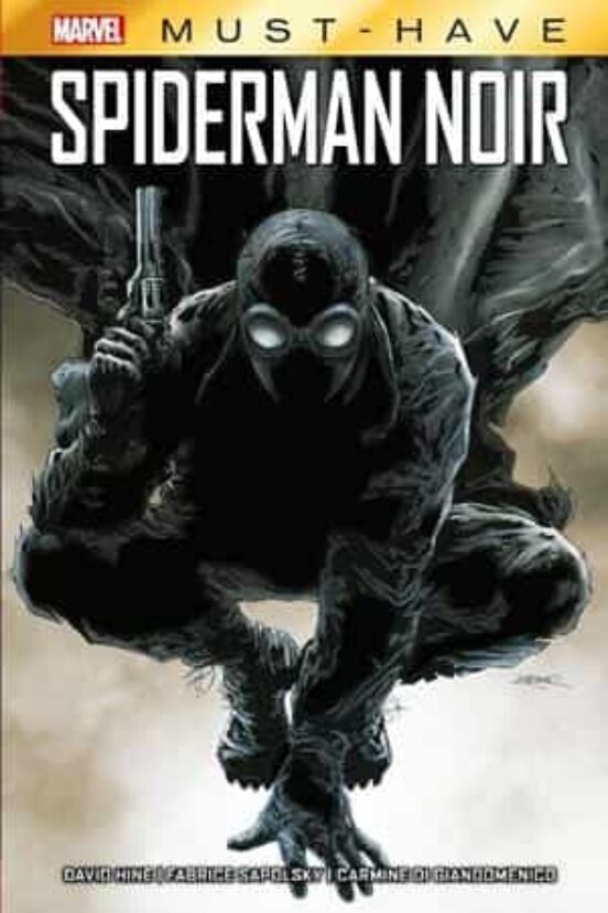 Spiderman Noir Marvel Must Have