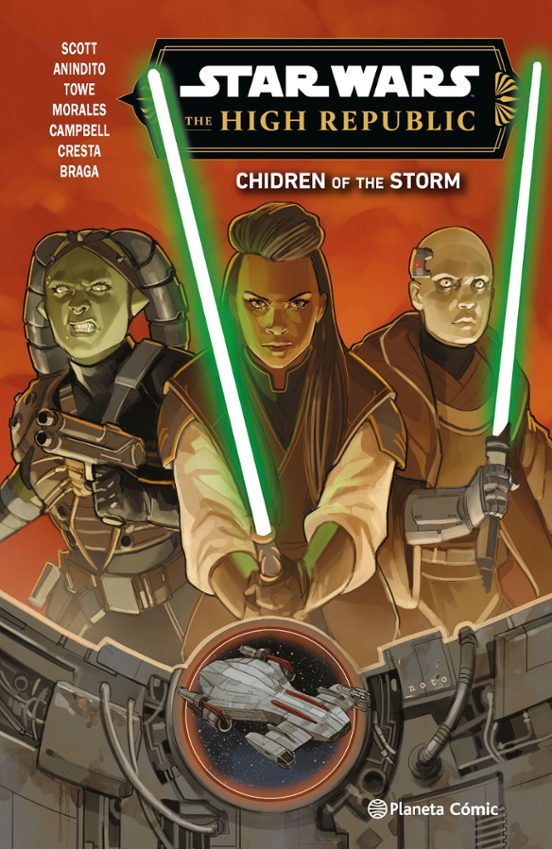 Star Wars. The High Republic. Iii Chidren Of The Storm