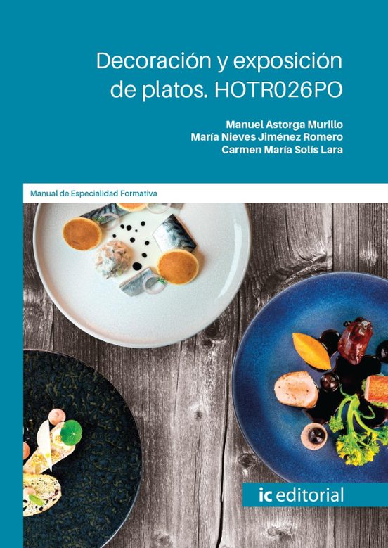Hotr026po Decoración Y Exposición De Platos
