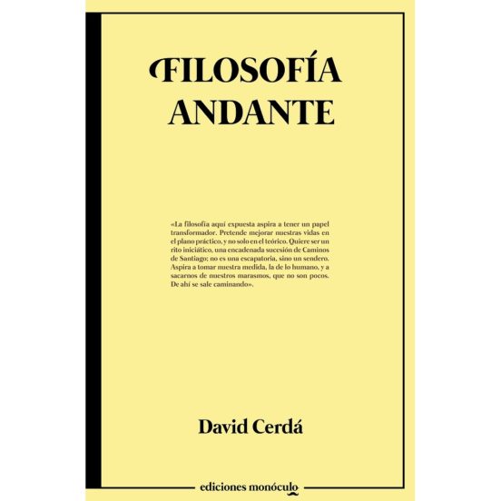 Filosofía Andante